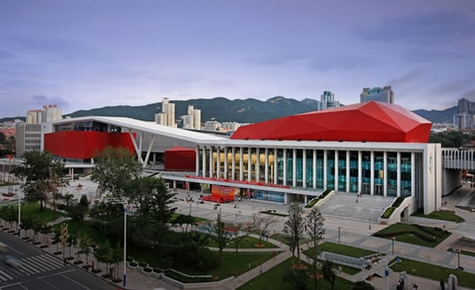 昆明市通知公告的测试信息，内容可以在后台发布编辑删除